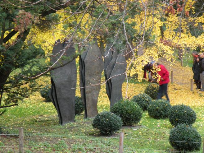 stèles, jardin des Plantes